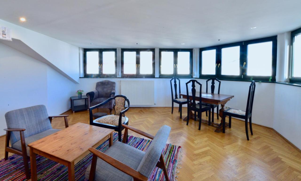 Spacious Flat With Panoramic View Wien Exterior foto