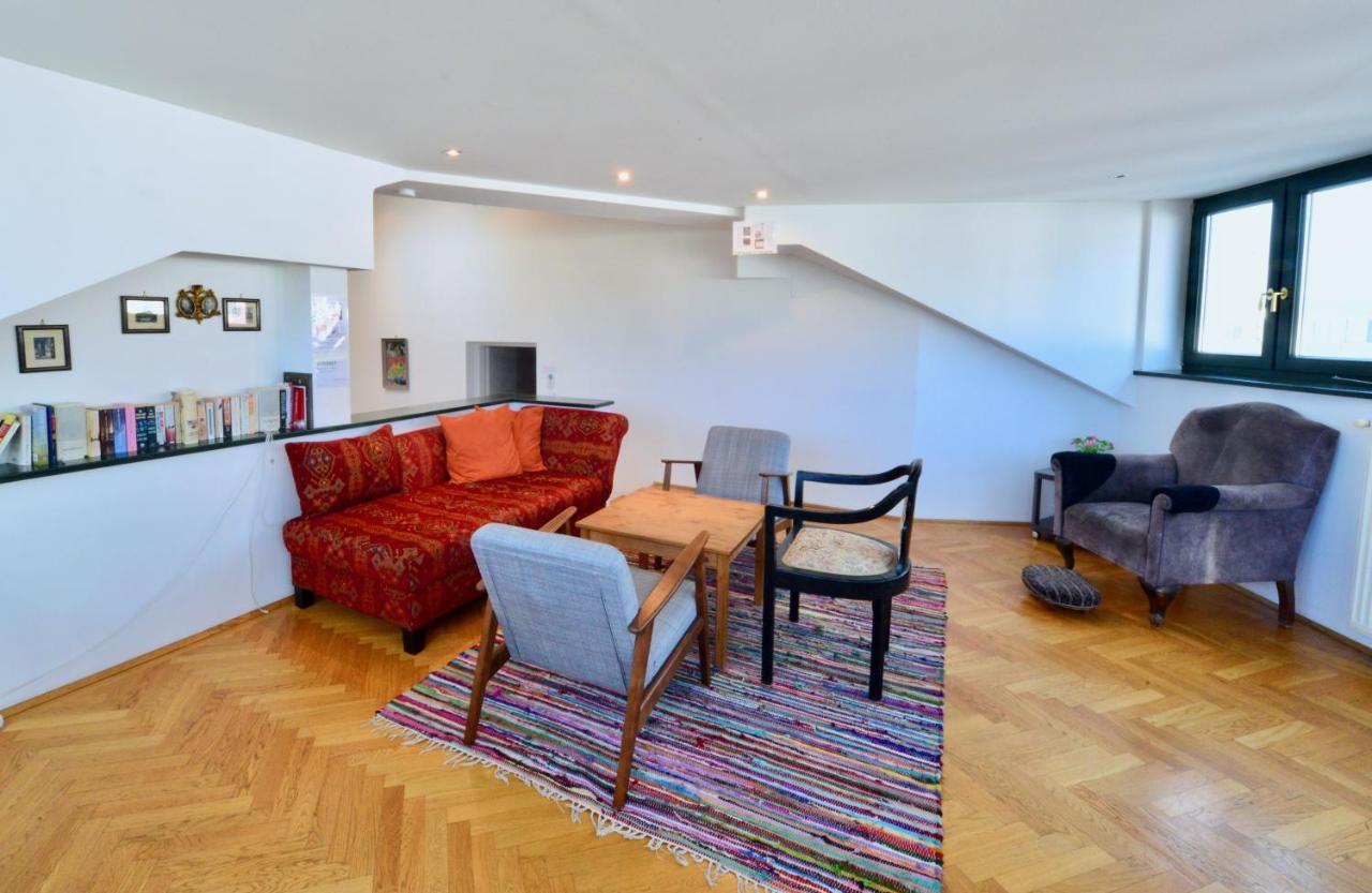 Spacious Flat With Panoramic View Wien Exterior foto