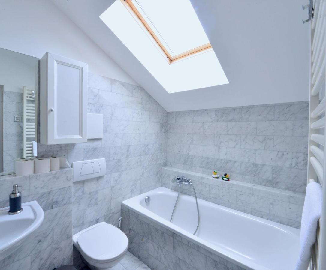 Spacious Flat With Panoramic View Wien Exterior foto