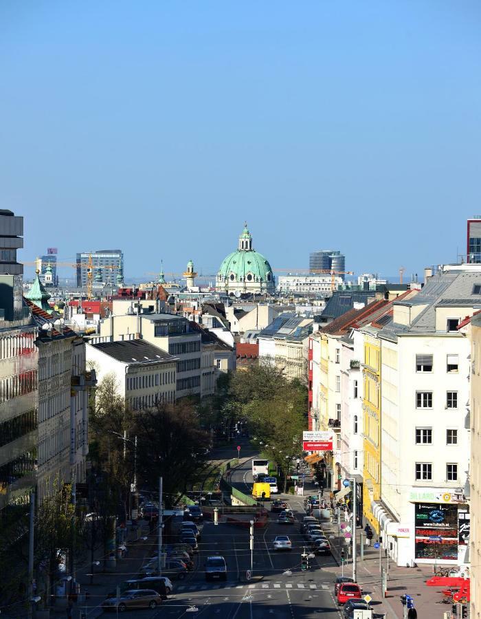 Spacious Flat With Panoramic View Wien Exterior foto