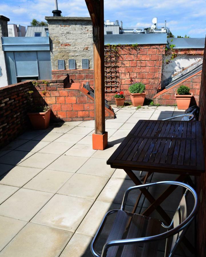 Spacious Flat With Panoramic View Wien Exterior foto